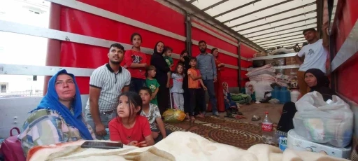 Kaçak göçmen şüphesi operasyonunda Suriye’ye göçen 16 kişilik bir aile çıktı
