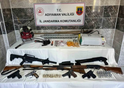 Kaçak kazı yapan 6 şahıs yakalandı
