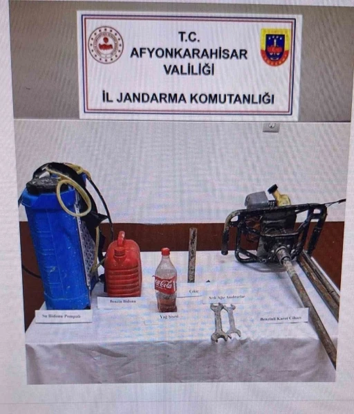 Kaçak Kazı Yapan Şahıs Suçüstü Yakalandı