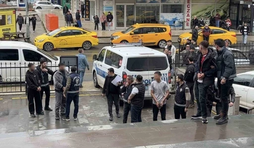 Ka&ccedil;ırma ve darp olayıyla ilgili 8 şahıs tutuklandı
