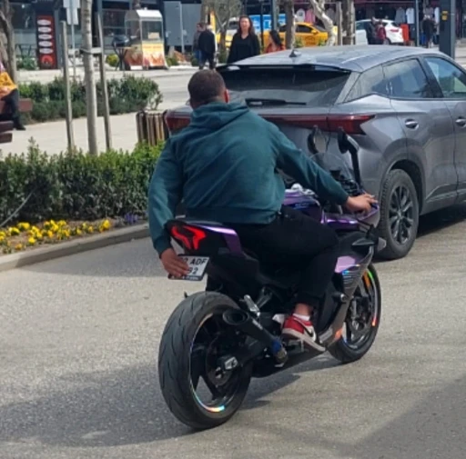 Kaçmaya çalışsa da polise yakalanmaktan kurtulamadı
