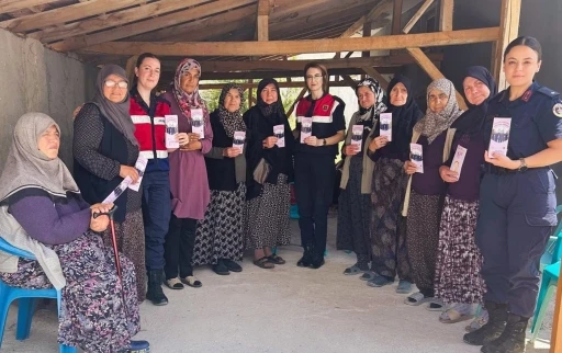 KADES uygulaması &Ccedil;avdarhisar&rsquo;da tanıtıldı
