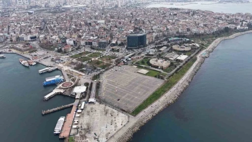 Kadık&ouml;y&rsquo;de cami inşaatı ivme kazandı

