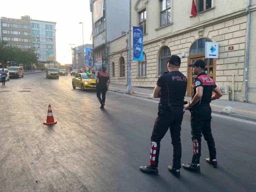 Kadıköy’de helikopter destekli huzur uygulaması
