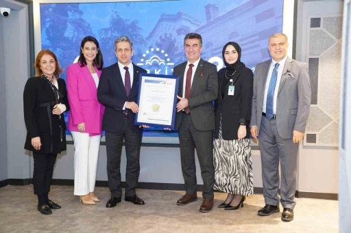 Kadın Doğum Mükemmelliyet Merkezi Sertifikası Türkiye’de ilk kez Türkiye Hastanesi’ne verildi
