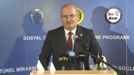 Kadın emeği ve k&uuml;lt&uuml;rel miras &lsquo;Y&uuml;reğin Nuru&rsquo; sergisinde buluştu
