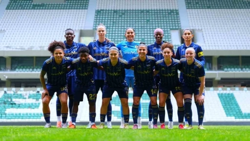 Kadın futbolda şampiyon Fenerbah&ccedil;e
