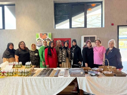 Kadın kooperatifleri Karab&uuml;k&rsquo;te buluştu
