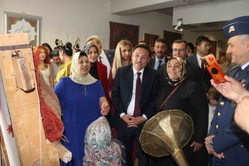 Kadın kooperatiflerinden halı ve kilim sergisi
