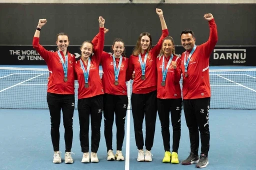 Kadın Milli Tenis Takımı, Litvanya’da tarih yazdı
