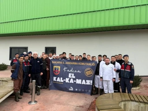 Kadına şiddet ve uyuşturucuyla mücadelede jandarma sahada
