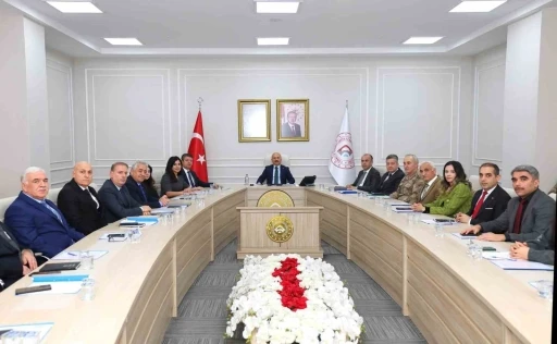 Kadına y&ouml;nelik şiddetle m&uuml;cadele il koordinasyon toplantısı ger&ccedil;ekleştirildi
