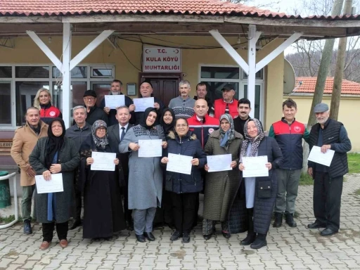 Kadınlar arıcı oldu
