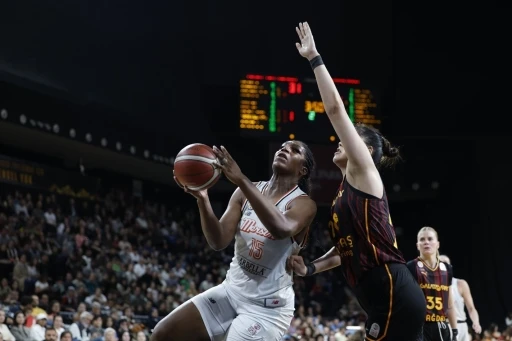 Kadınlar Basketbol Süper Ligi: ÇBK Mersin: 83 - Galatasaray: 78
