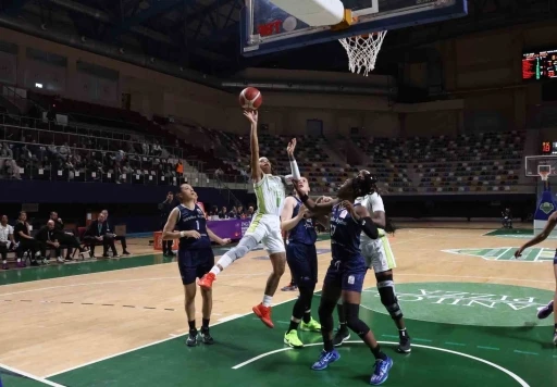 Kadınlar Basketbol S&uuml;per Ligi: Danilos Pizza: 71 - Nesibe Aydın: 75
