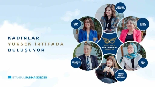 Kadınlar cam tavanları aşıyor: Havacılıkta sınır tanımayanlar Sabiha G&ouml;k&ccedil;en&rsquo;in ışığıyla kadınlara ilham oluyor
