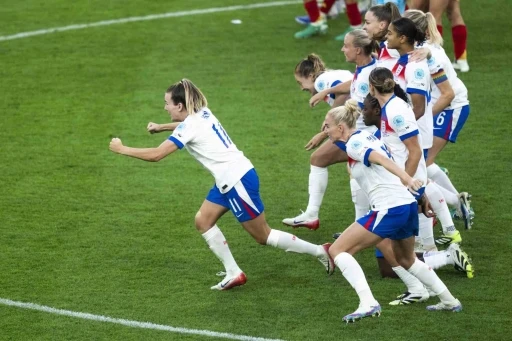 Kadınlar EURO 2025’te İngiltere üst üste 2. kez şampiyon

