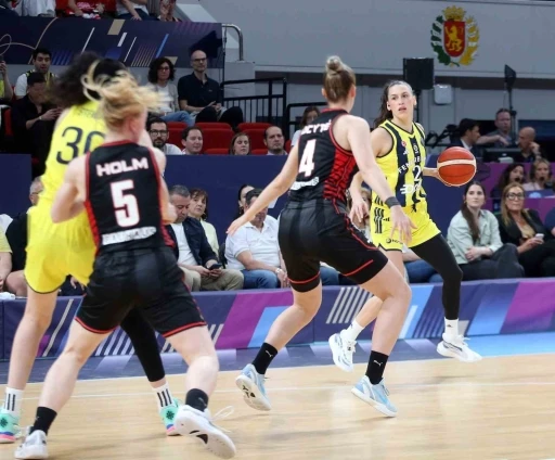 Kadınlar Euroleague&rsquo;de Fenerbah&ccedil;e 7. kez finalde
