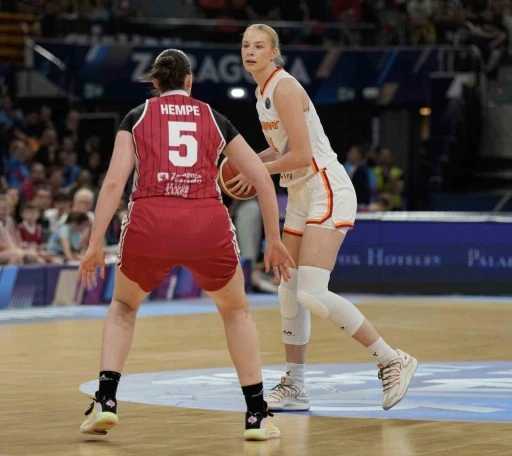 Kadınlar Euroleague&rsquo;de finalin adı: Fenerbah&ccedil;e - Galatasaray
