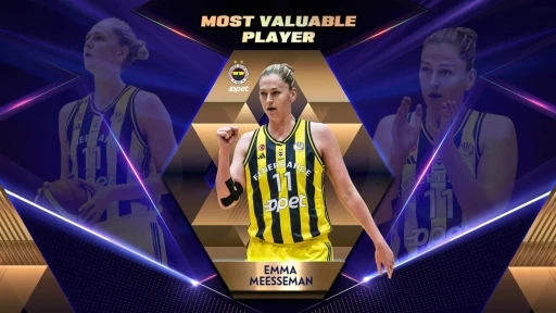 Kadınlar Euroleague’de sezonun MVP’si üst üste 3. kez Emma Meesseman
