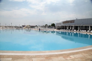 Kadınlara özel sosyal tesis 6 günde iki bin misafir ağırladı
