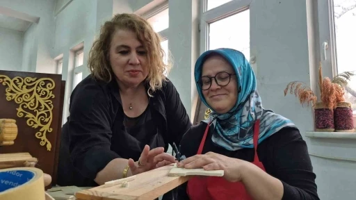 Kadınlara özgüven ve meslek kazandıran kurs: &quot;Eşimden artık harçlık almıyorum&quot;
