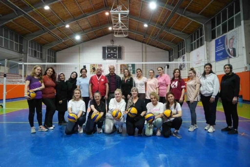 Kadınlara sporla nefes aldıran proje: &rsquo;Evinin Sultanları&rsquo;
