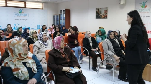 Kadınlara su tasarrufu eğitimi verildi

