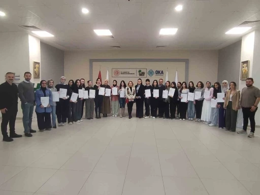 Kadınlara yönelik Endüstriyel Robot Operatörlüğü Eğitimleri tamamlandı
