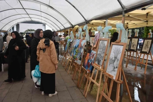 Kadınların başarı hikayesi sergiye d&ouml;n&uuml;şt&uuml;
