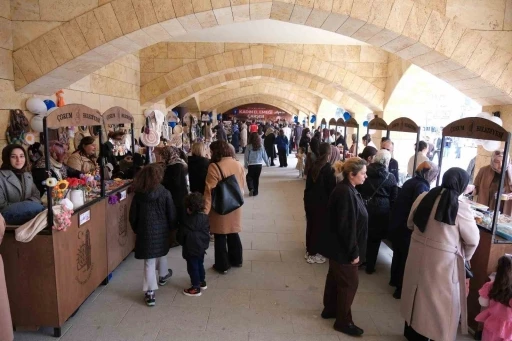Kadınların el emeği, g&ouml;z nuru &uuml;r&uuml;nleri Bedesten&rsquo;de vatandaşlara buluşacak
