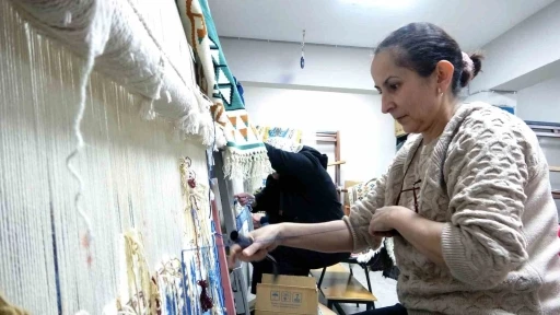 Kadınların emeği k&uuml;lt&uuml;rel mirası yaşatıyor
