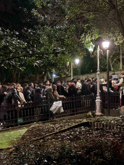 Kadir Gecesi’nde Yuşa Tepesi’ne ziyaretçi akını
