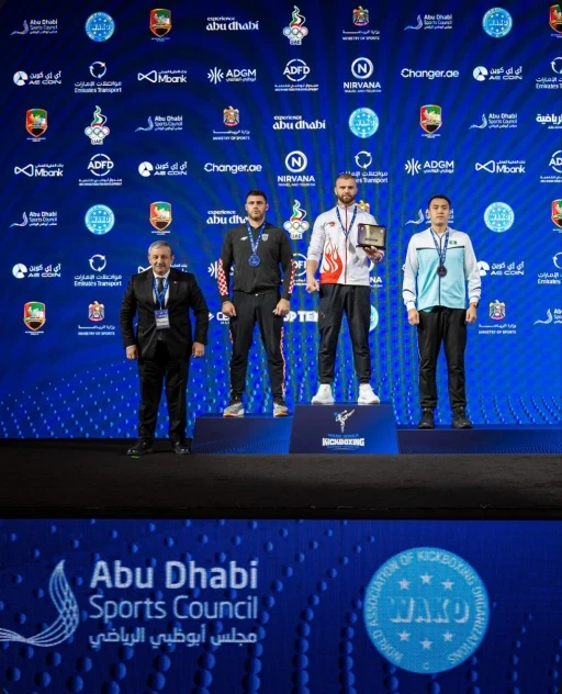 Kadir Yıldırım: "Bu gururu bana yaşatan Allah&rsquo;a ş&uuml;k&uuml;rler olsun"
