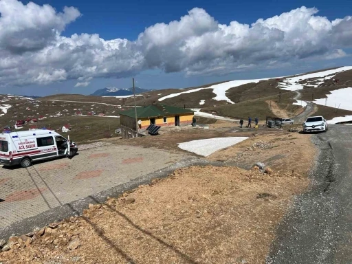 Kadırga Yaylası Oğuz Obası öksüz kaldı
