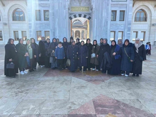 Kağıthane Belediyesi&rsquo;nden Ramazan&rsquo;a &ouml;zel tarihi cami ve t&uuml;rbelere ziyaret programı
