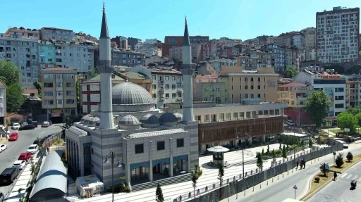 Kağıthane&rsquo;de Ayazma Camii ve K&uuml;lliyesi a&ccedil;ılış i&ccedil;in g&uuml;n sayıyor
