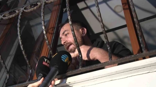 Kağıthane’de doğal gaz patlaması evin duvarını yıktı: 1 yaralı
