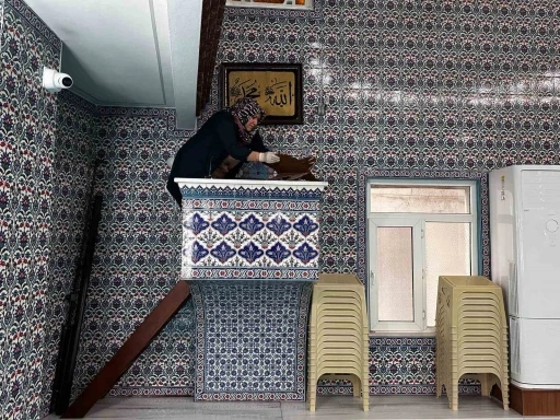 Kağıthane&rsquo;de ibadethaneler Ramazan&rsquo;a hazır
