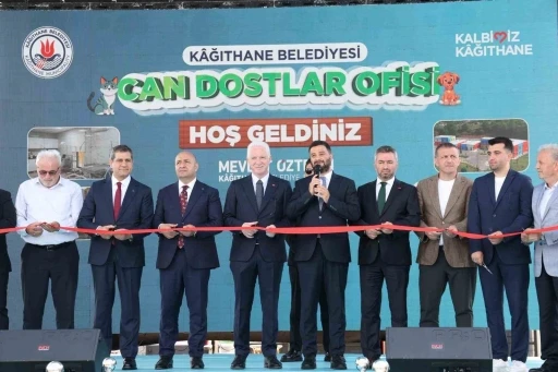 Kağıthane&rsquo;de sokak hayvanları i&ccedil;in 10 d&ouml;n&uuml;ml&uuml;k dev rehabilitasyon merkezi hizmete a&ccedil;ıldı
