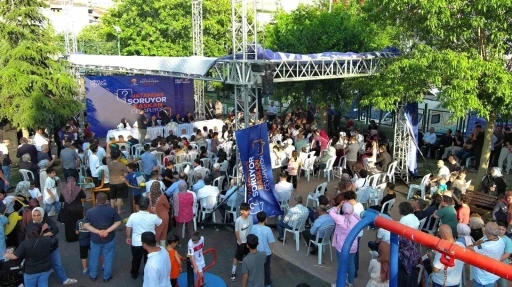 Kağıthane&rsquo;de vatandaş sordu, Başkan &Ouml;ztekin cevapladı
