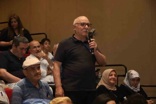 Kağıthane&rsquo;de vatandaşlar sordu, hizmetler konuşuldu
