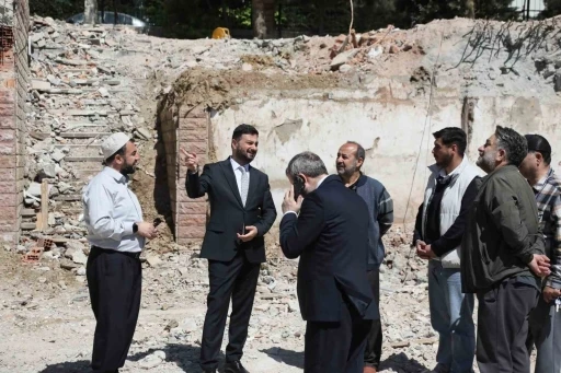 Kağıthane&rsquo;deki Nurtepe Merkez Camii yeni y&uuml;z&uuml;yle hizmet verecek
