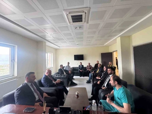Kağızman Devlet Hastanesi&rsquo;nde sağlık hizmetleri masaya yatırıldı
