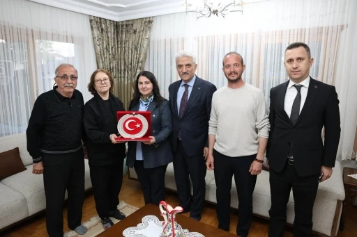 Kahraman şehitlerimizin emanetlerine vefa
