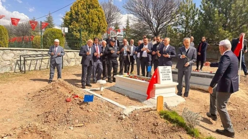 Kahramankazan’da şehitler dualarla anıldı
