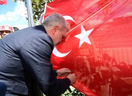 Kahramanmaraş’a İstiklal Madalyası verilişinin 100. yılı
