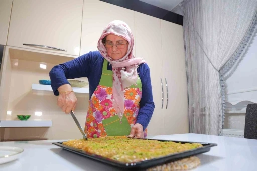 Kahramanmaraş’ın bayram tatlısı: Kıvrım
