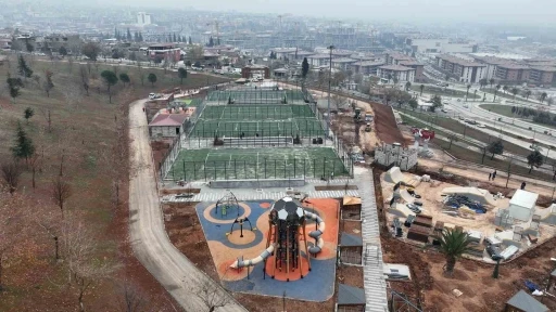 Kahramanmaraş&rsquo;ın yeni spor vadisi, sosyal merkez olarak planlandı
