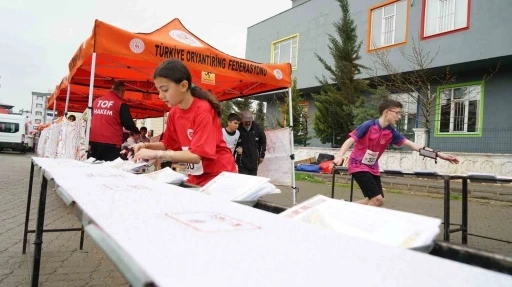 Kahramanmaraş, Oryantiring U14 T&uuml;rkiye Şampiyonası&rsquo;na ev sahipliği yaptı
